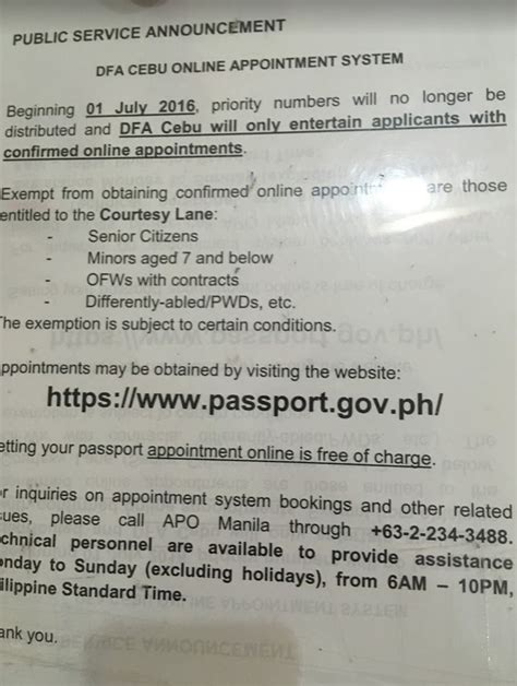 dfa cebu contact number